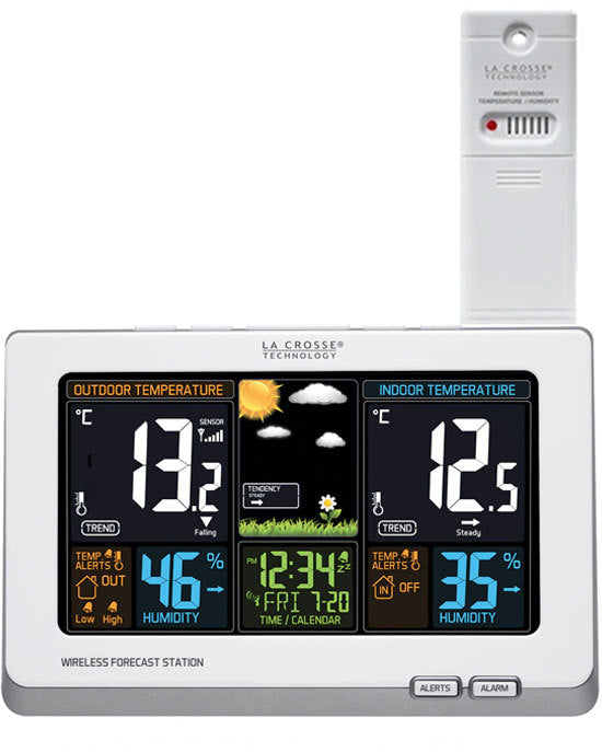 308-1414Wv2 La Crosse Wireless Colour Weather Station