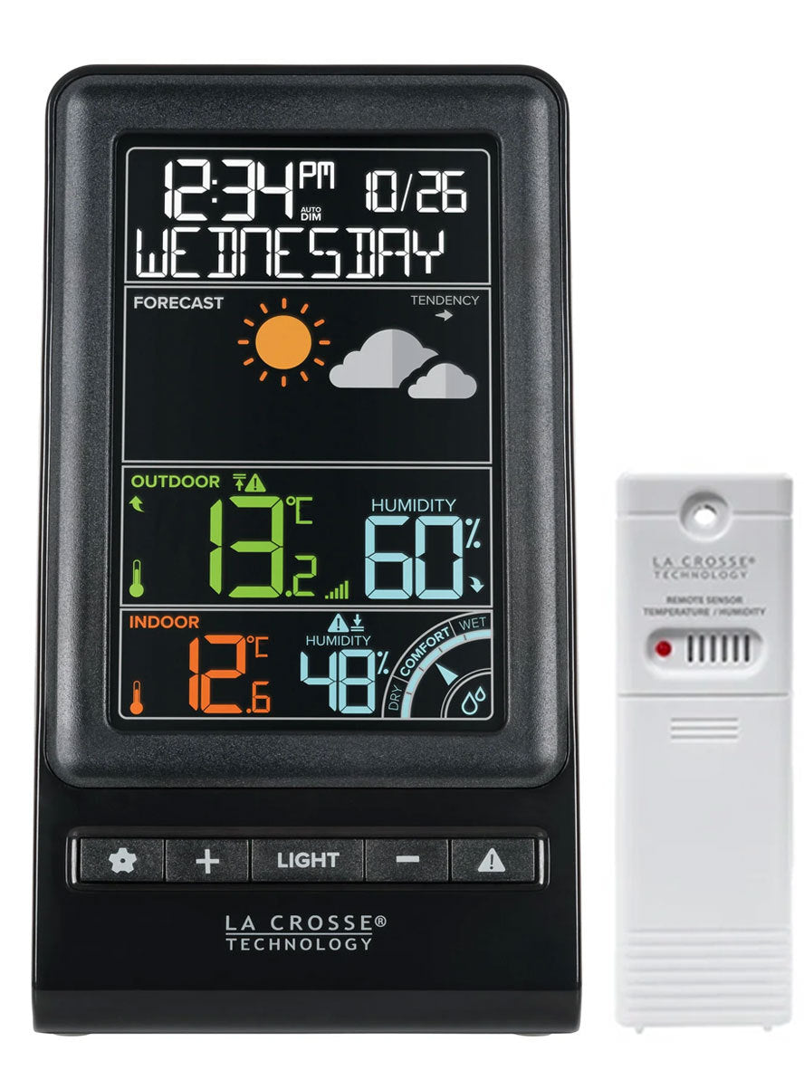 308-1415C La Crosse Colour Wireless Forecast Station