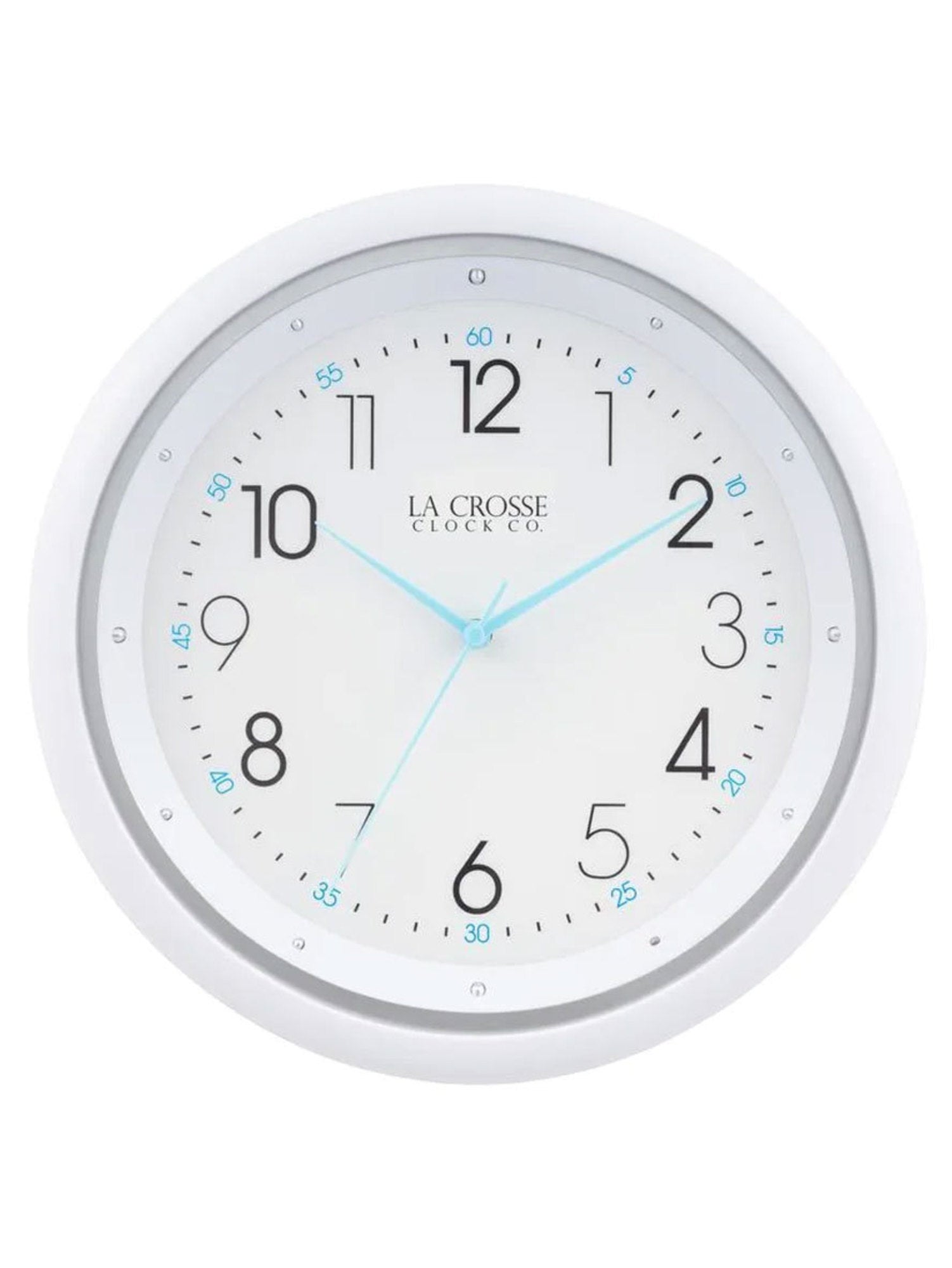 404-4525 25.4cm Wall Clock with Night Vision