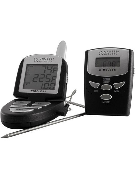 922-818 La Crosse Wireless Kitchen Thermometer Timer