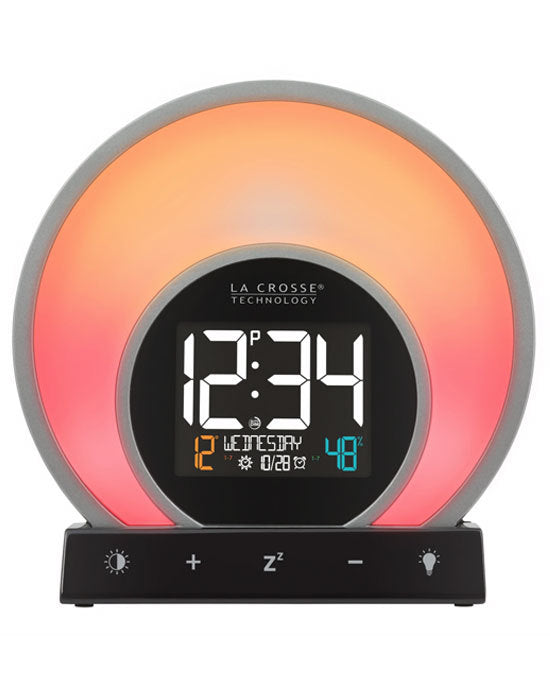 C79141 La Crosse Soluna Light Alarm Clock - Second Edition