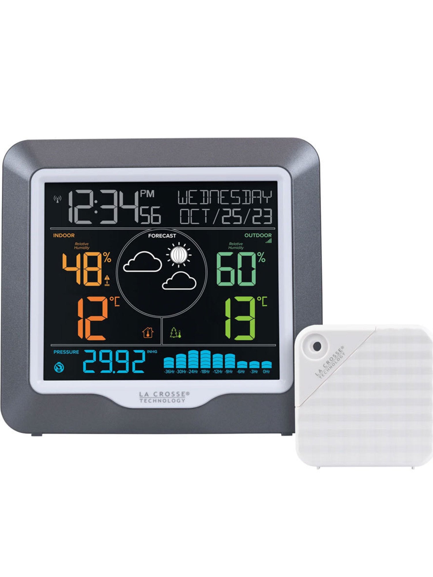 M73170 La Crosse Wireless Colour Weather Station