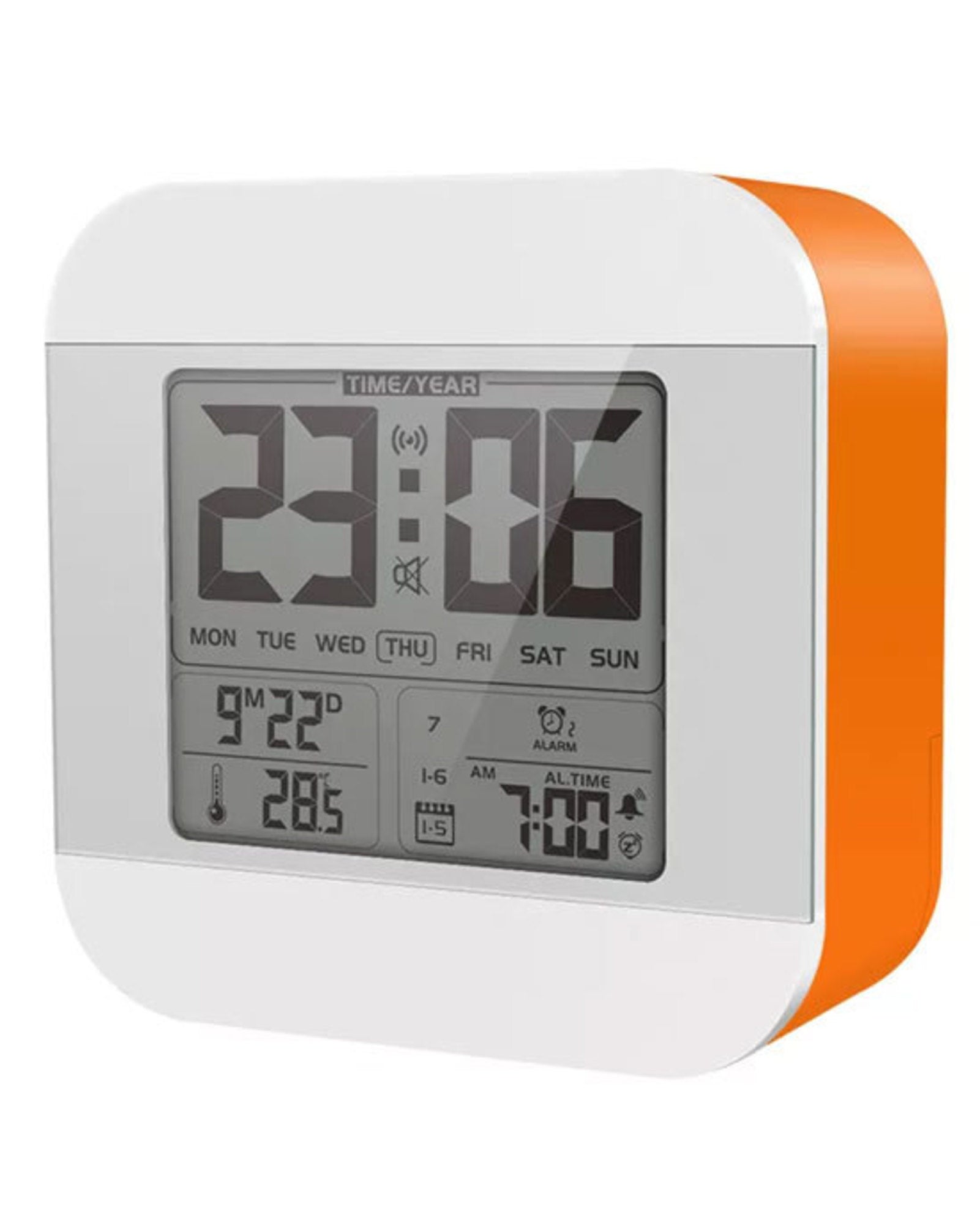 Smart Talking Clock Time and Temperature Speaking