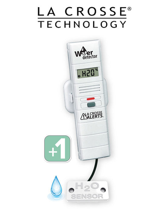 TX70W Add-On Remote Water Leak Detector with Temp/Humidity and Alerts FOR LA CROSSE ALERTS SYSTEM