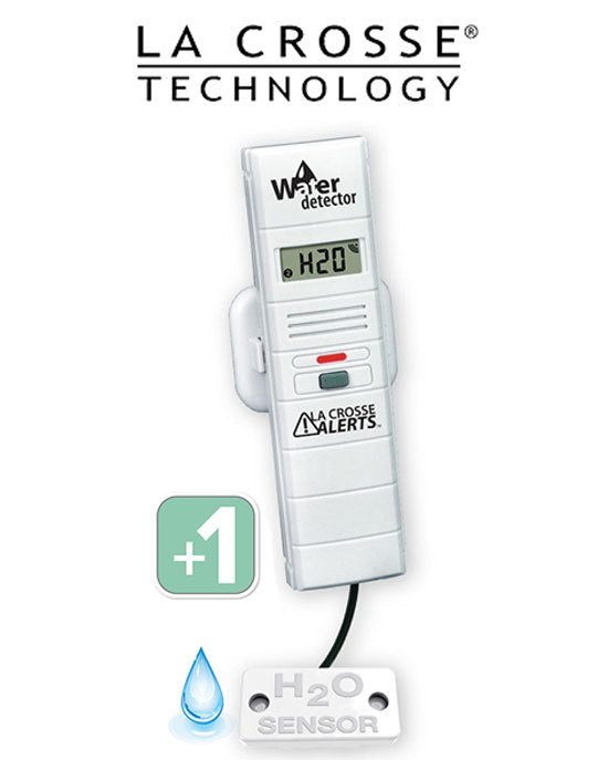 TX71U-IT Add-On Remote Water Leak Detector FOR LA CROSSE ALERTS SYSTEM