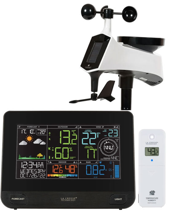 V42-PRO-AU La Crosse Professional WIFI Wireless Weather Station