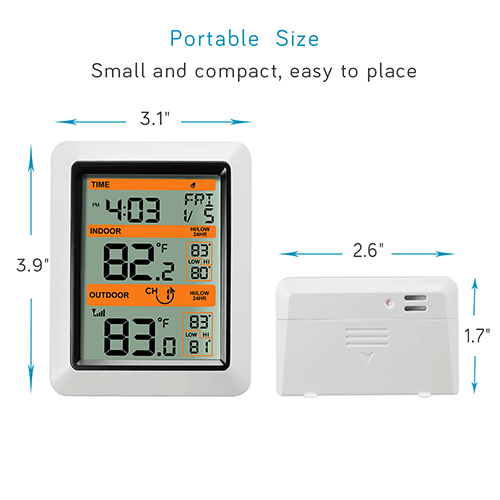 WS0300 TESA Temperature Thermometer Station