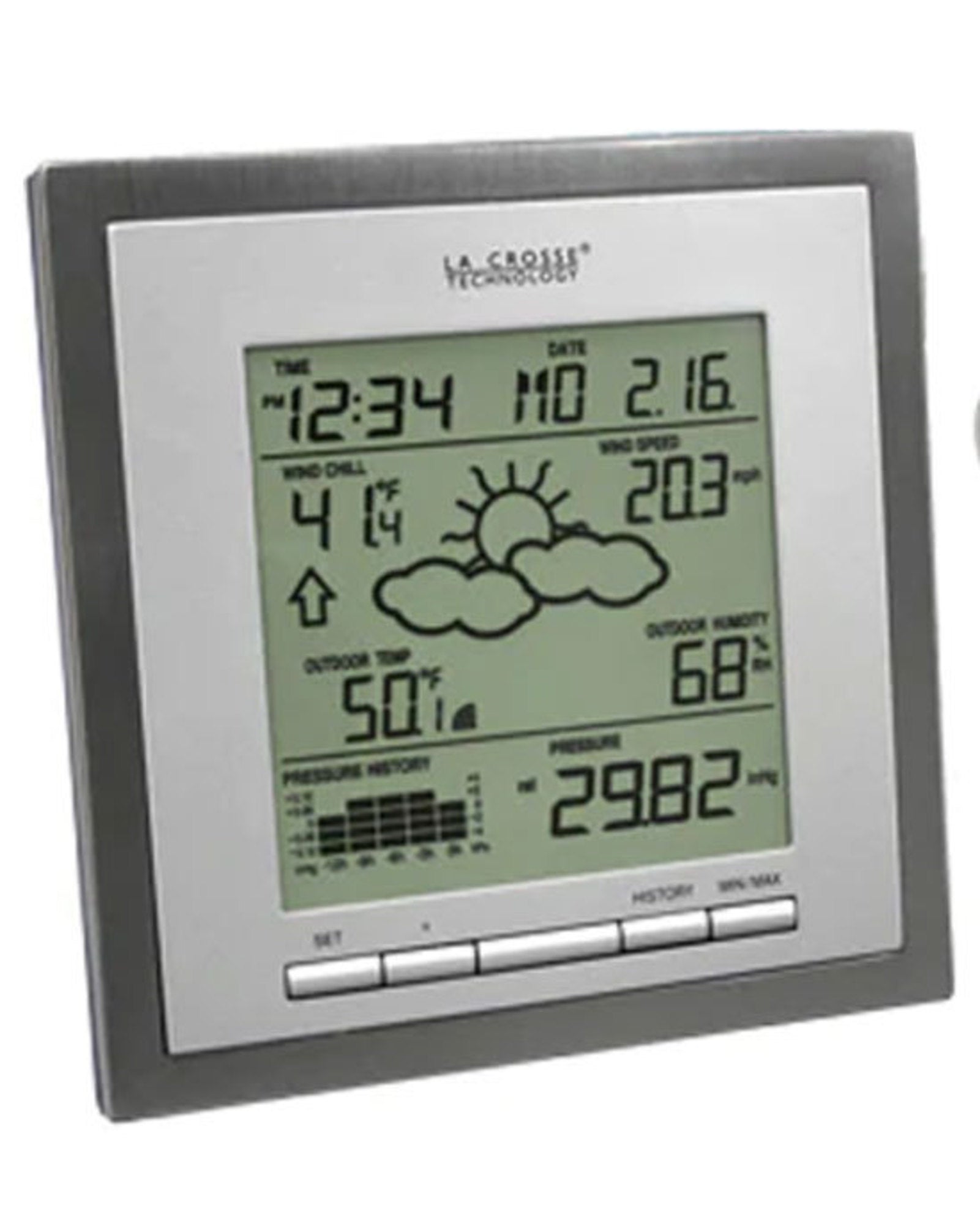 WS1913IT La Crosse LCD Console Base