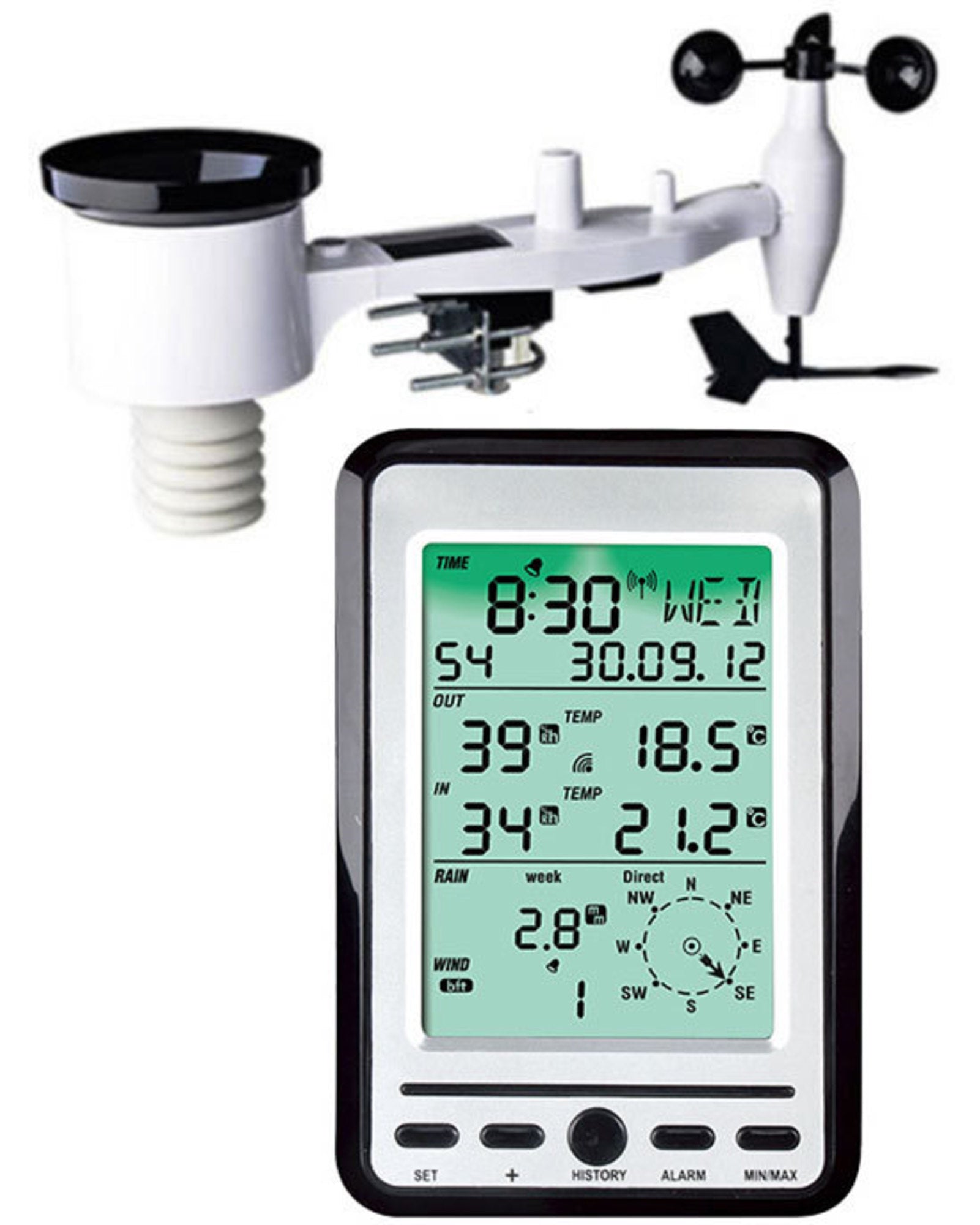 WS5000 TESA Prof Weather Station