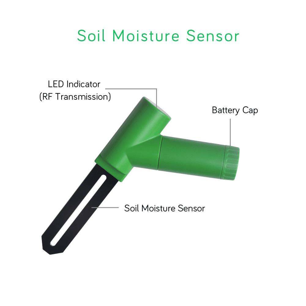 WH0291 Soil Moisture Display Station with WH51 Sensor