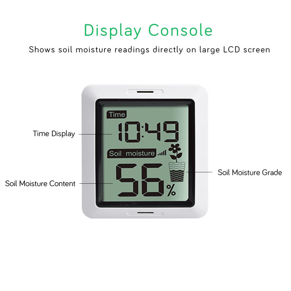 WH0291 Soil Moisture Display Station with WH51 Sensor