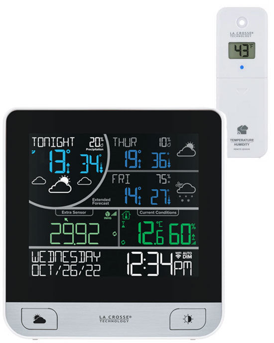 V15-TH WIFI Multiday Forecast Color Station